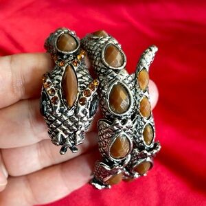 Snake Wraparound Bracelet